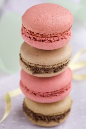 What Is The Difference Between Macarons and Macaroons? on http://www.theculinarylife.com