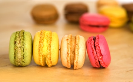 Or macaron macaroon The Crucial