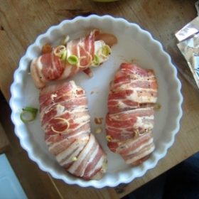 Hickory's Bacon Wrapped Chicken Breast Recipe on https://fearlessfresh.com/