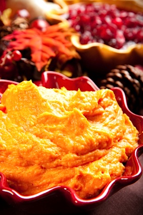 Mashed Sweet Potatoes with Sauvignon Blanc Recipe on http://www.theculinarylife.com