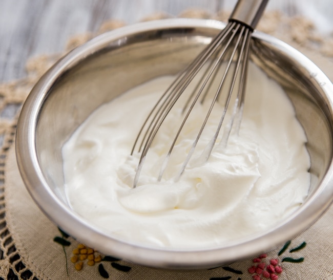 How to Make Whipped Cream on http://www.theculinarylife.com