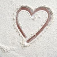 Flour Heart
