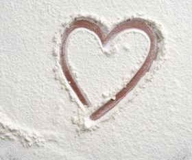 Flour Heart
