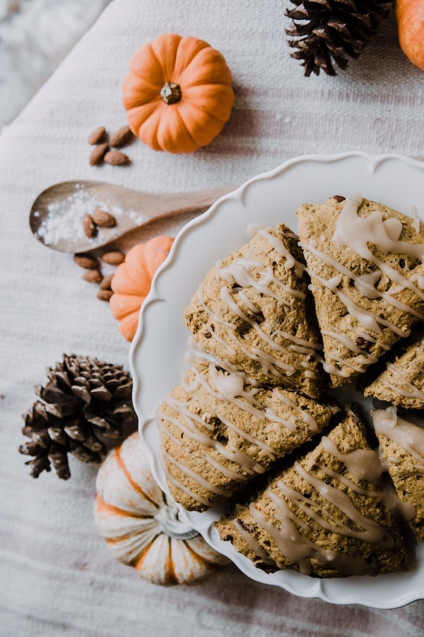 cream scones