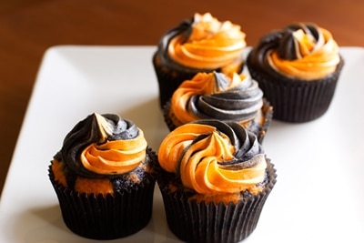 Ghoulishly Gluten Free Halloween Cupcakes on 