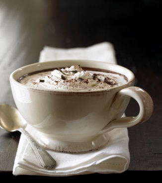 Peanut Butter Hot Cocoa Recipe on http://www.theculinarylife.com