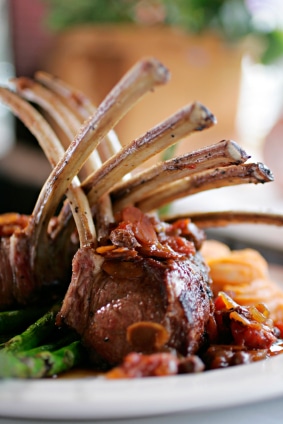 Rack of Lamb Recipe with Spicy Fennel Rub on http://www.theculinarylife.com