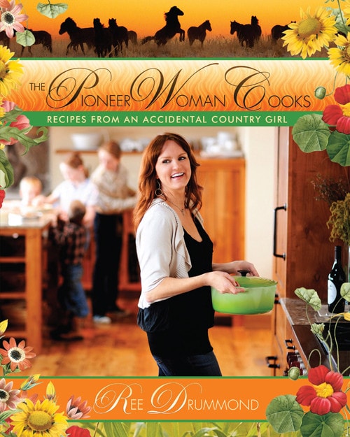 Pioneer Woman Cooks Book Cover