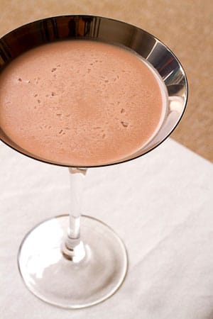 The Perfect Chocolate Martini on http://www.theculinarylife.com