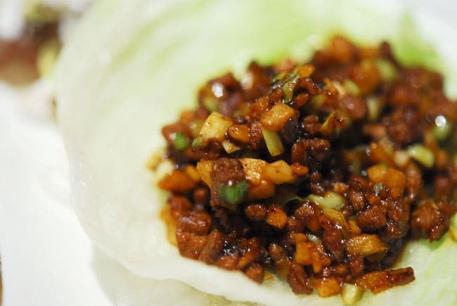 PF Chang's Lettuce Wraps on http://www.theculinarylife.com