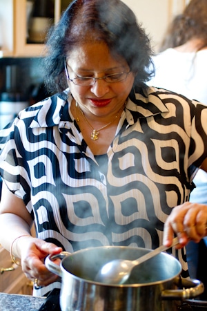 Bay Area Indian Cooking Classes on http://www.theculinarylife.com