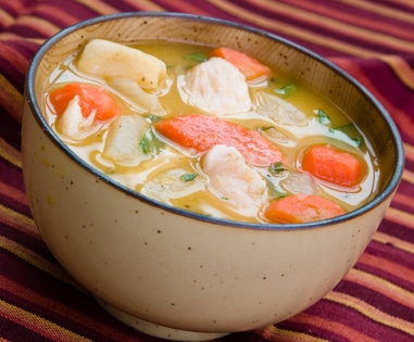 Homemade Chicken Soup Recipe