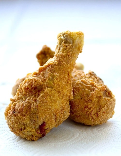 Crispy Fried Chicken Recipe Tips on https://www.theculinarylife.com
