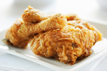 Laurie Colwin's Fried Chicken (Gluten Free) on http://www.theculinarylife.com