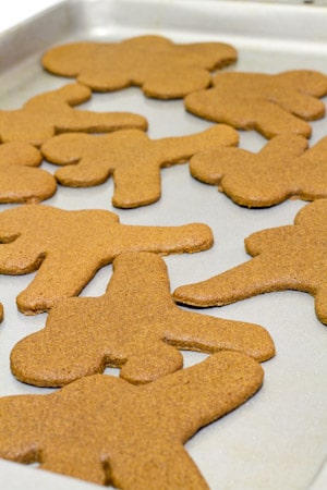 Gluten Free Gingerbread Men Recipe on http://www.theculinarylife.com