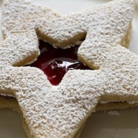 Gluten-free linzer cookies