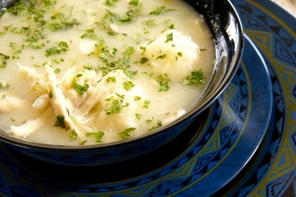 Southern Chicken 'N Dumplings on http://www.theculinarylife.com