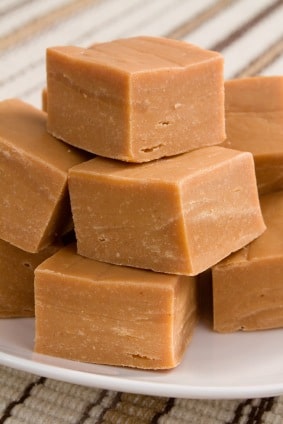 Buttery Rich Penuche Fudge Recipe with Nuts