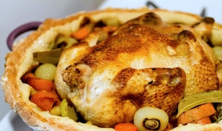 Sealed Roast Chicken on http://www.theculinarylife.com