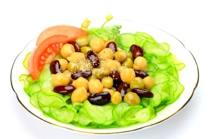 Sweet Summer Black Bean Salad on http://www.theculinarylife.com