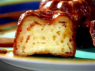 Tender, Honey-Sweet French Cannele Recipe on http://www.theculinarylife.com