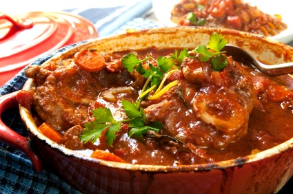 Crock Pot Osso Busso with Quinoa on http://www.theculinarylife.com