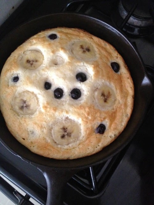 Skillet Soufflé Pancake Recipe