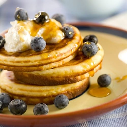 Best Granola Pancakes From Stacks - Fearless Fresh