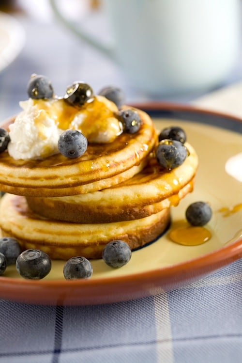 Stacks Pancakes: Granola Pancakes Recipe