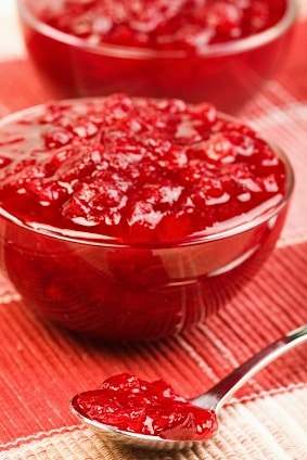 Late Summer Strawberry Vanilla Cranberry Jam Recipe