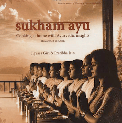 Sukham Ayu Ayurvedic Cookbook: Mint Rice
