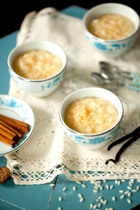 Brown Betty's Custardy Rice Pudding Recipe