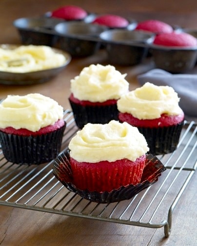 Beet Cupcakes - Roots: The Definitive Compendium