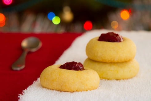 Classic Shortbread Cookies 