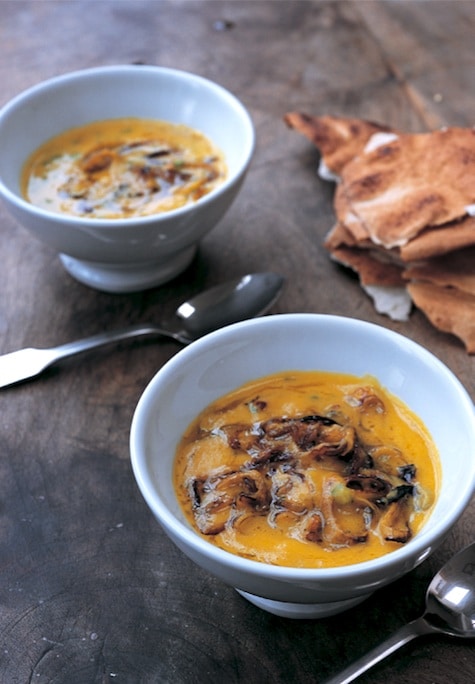 Pumpkin Dal from The Kitchen Diaries on http://www.theculinarylife.com