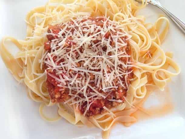 Boyfriend's Easy Spaghetti Sauce Recipe