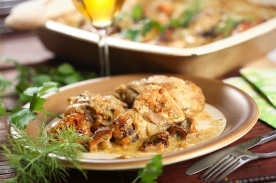 Chicken Putach Recipe