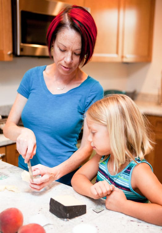 Cooking with Kids for the California Food Literacy Center on http://www.theculinarylife.com