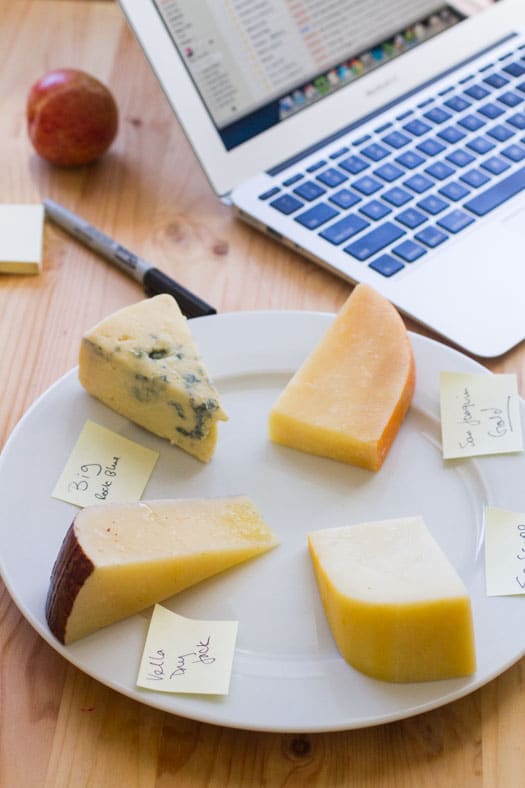 Four Favorite California Cheeses on http://www.theculinarylife.com