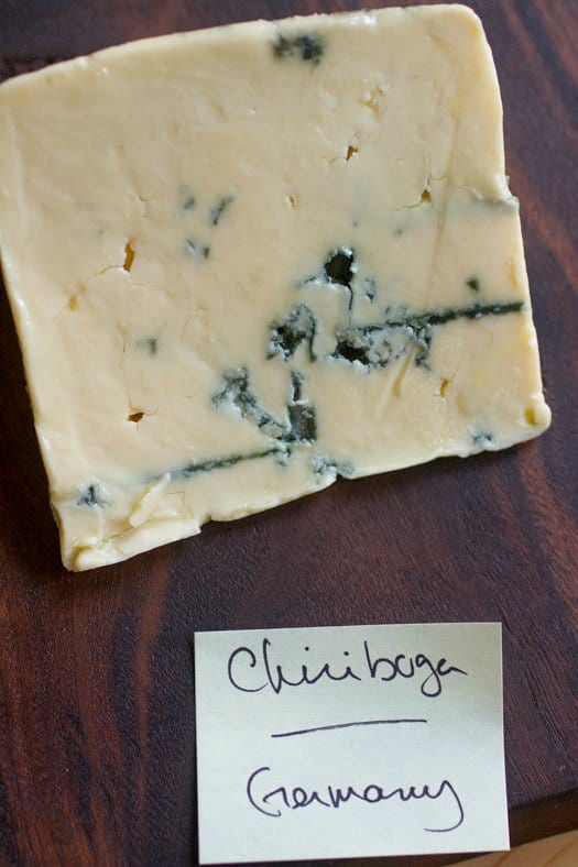 Four Beginner Blue Cheeses for Beginners on http://www.theculinarylife.com