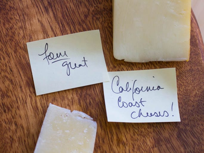 Four Favorite California Cheeses on http://www.theculinarylife.com