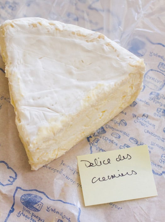Four Creamy Cheeses Worth Dying For on http://www.theculinarylife.com