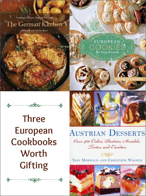 A Little Bit of Europe for Christmas: Three Cookbooks Worth Gifting on http://www.theculinarylife.com