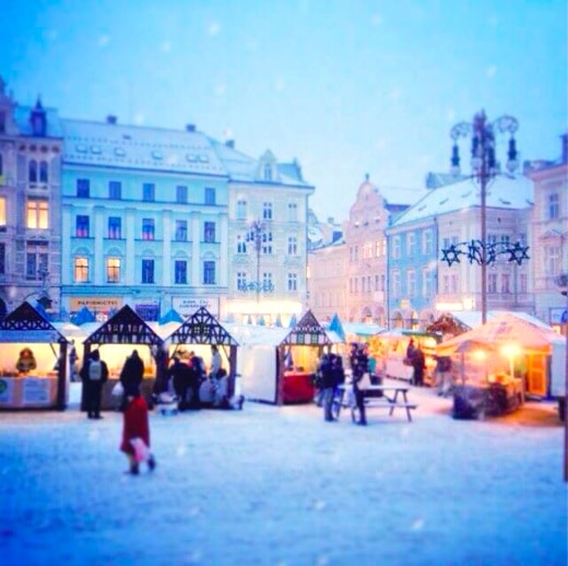 Christmas in Liberec on http://www.theculinarylife.com