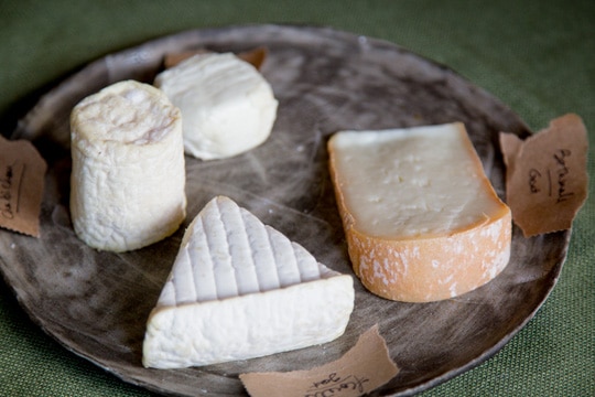 French Hoofbeats - A Capricious Winter Cheese Plate on http://www.theculinarylife.com