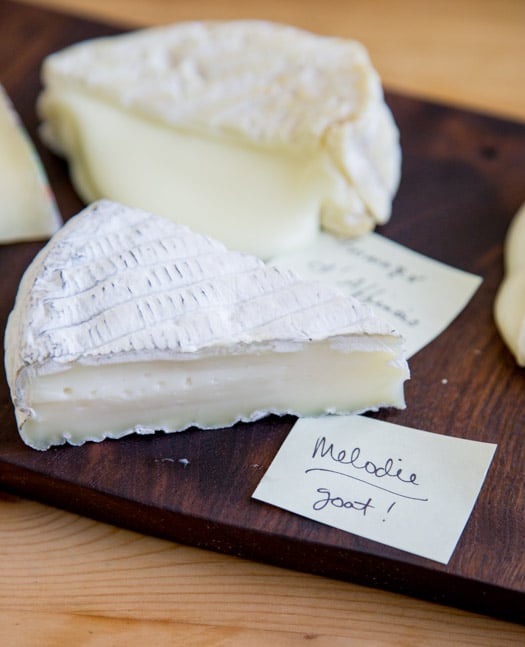 Two Goats + Two Sheep = One Fabulous New Years Cheese Plate on http://www.theculinarylife.com