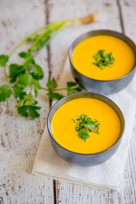 On Futility and A Thai Coconut Milk Soup with Sweet Potatoes Recipe on http://www.theculinarylife.com