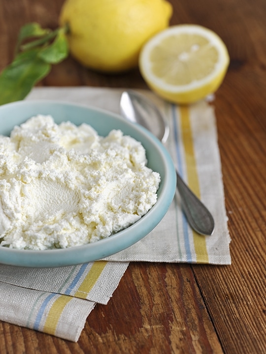 Homemade Ricotta Recipe