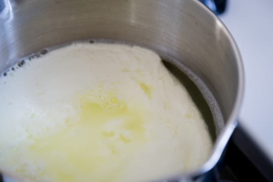 Homemade cottage cheese in 5 minutes