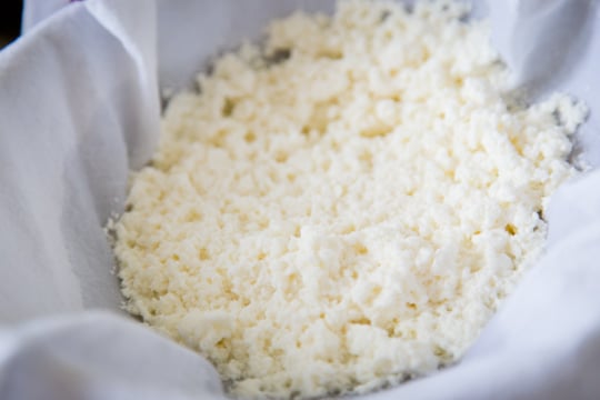 How to make cottage cheese at home, the easy way!
